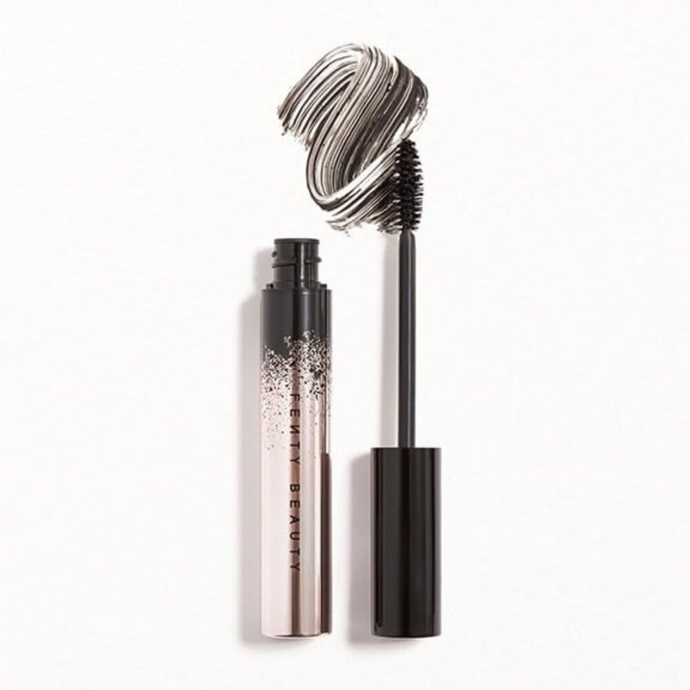 Fenty Beauty Full Frontal Volume, Lift & Curl Mascara in Cuz I'm Black New $24